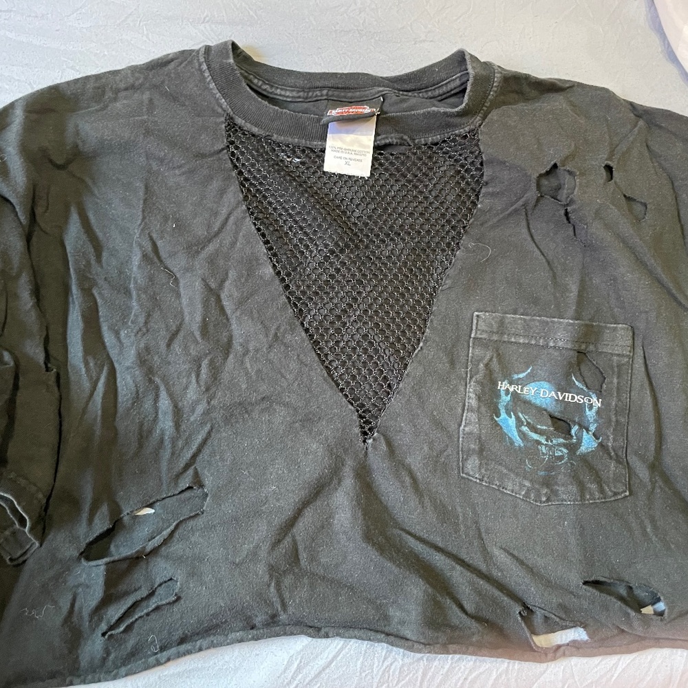 Harley Davidson vintage graphic tee
